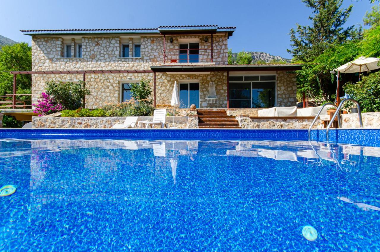 Stone Clad Villa La Maison P Kas Exterior photo